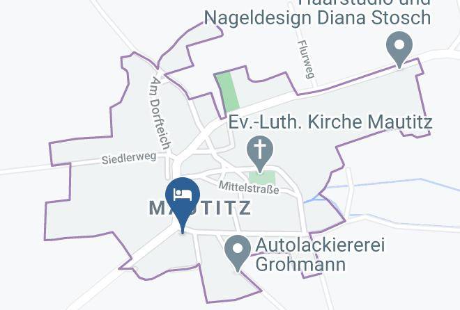 Landhotel Madlen Map