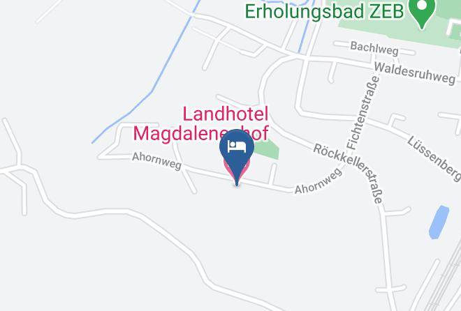 Regen - Landhotel Magdalenenhof Maps