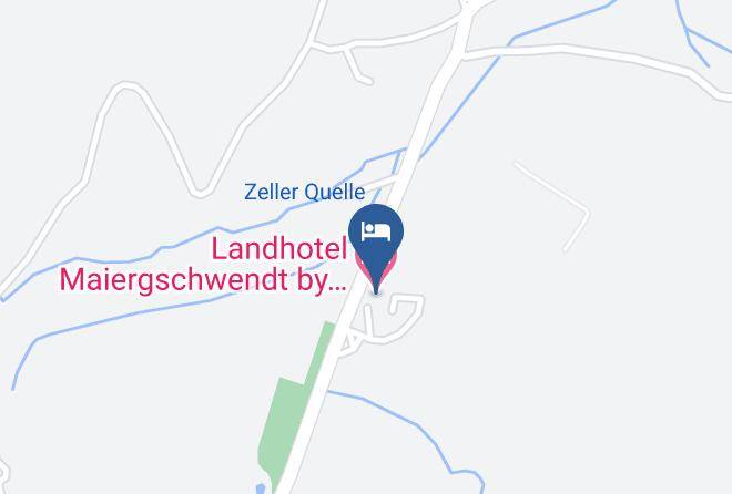 Traunstein - Landhotel Maiergschwendt By Deva Maps