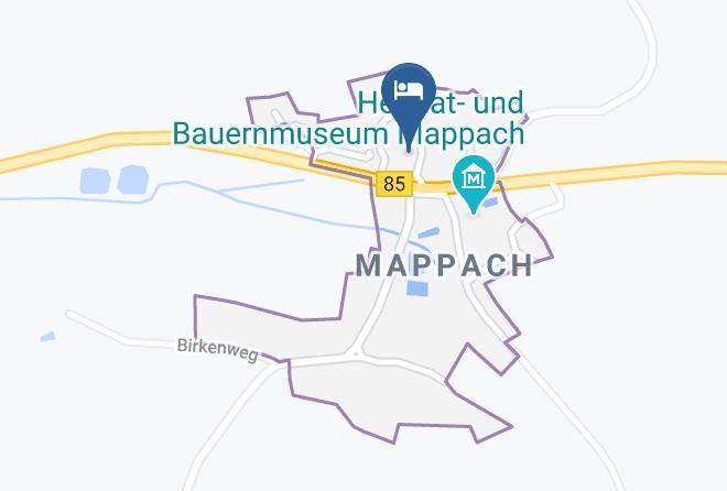 Schwandorf - Landhotel Mappacher Hof Maps