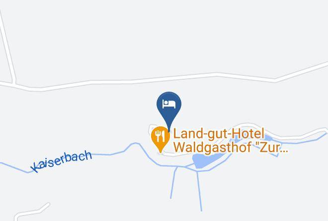 Landhotel Margarethenmuhle Map