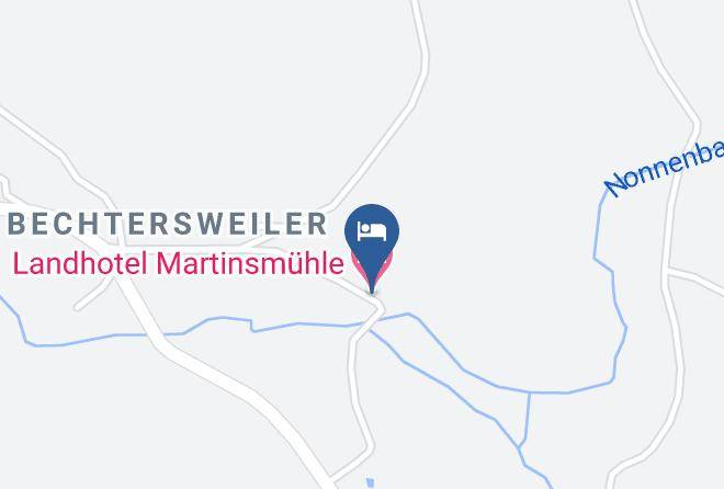 Lindau - Landhotel Martinsmuhle Maps