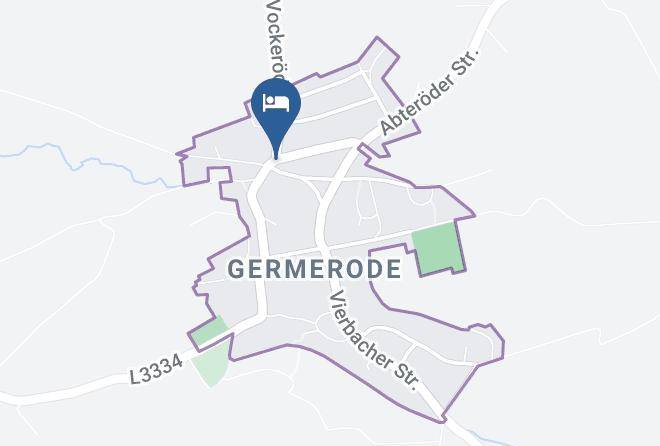 Werra Meisner Kreis - Landhotel Meisnerhof Maps
