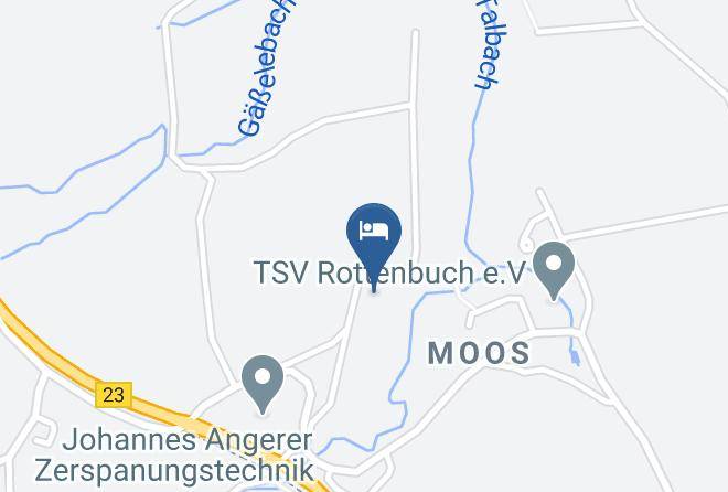 Weilheim Schongau - Landhotel Moosbeck Alm Maps