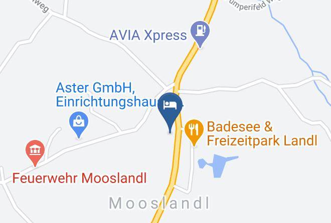 Landhotel Mooswirt Map