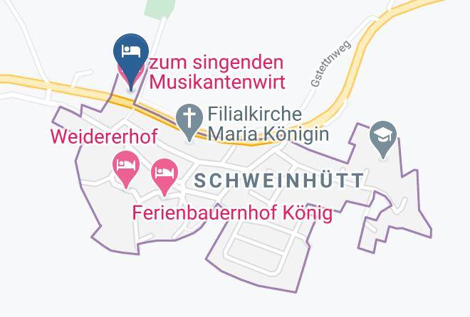 Regen - Zum Singenden Musikantenwirt Maps