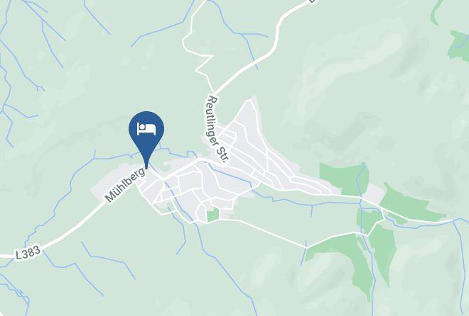 Tubingen - Landhotel Muhlberg Maps