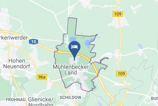 Oberhavel - Landhotel Muhlenbeck Maps