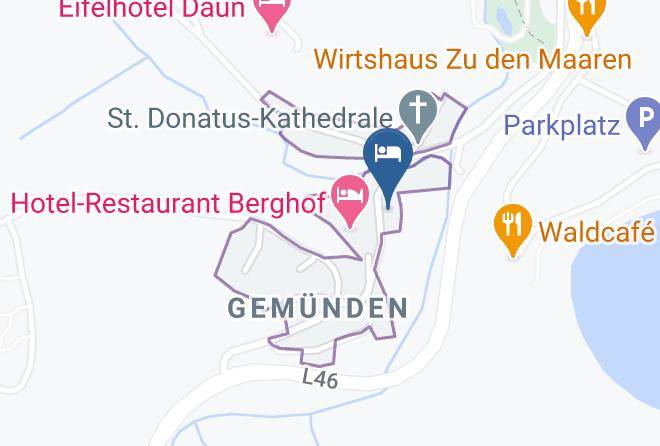 Vulkaneifel - Landhotel Muller Maps