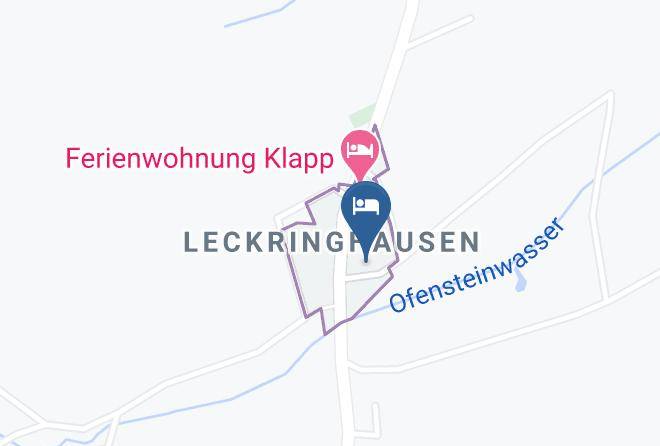 Kassel - Landhotel Mulot Maps