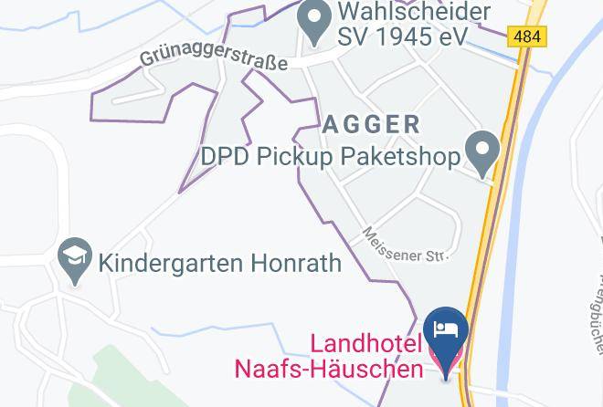 Rhein Sieg Kreis - Landhotel Naafs Hauschen Maps