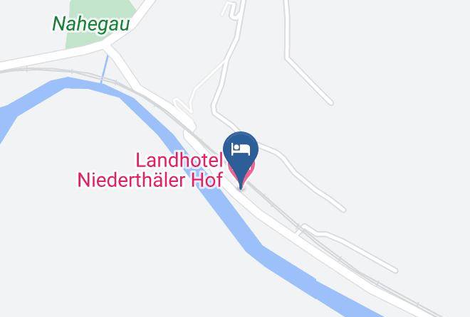 Bad Kreuznach - Landhotel Niederthaler Hof Maps