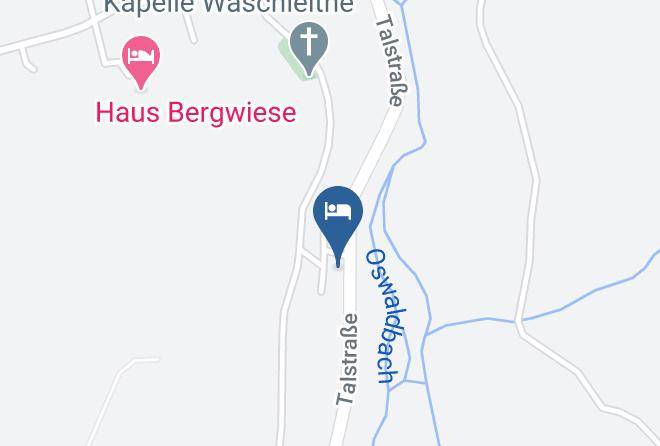 Landhotel Osterlamm Map