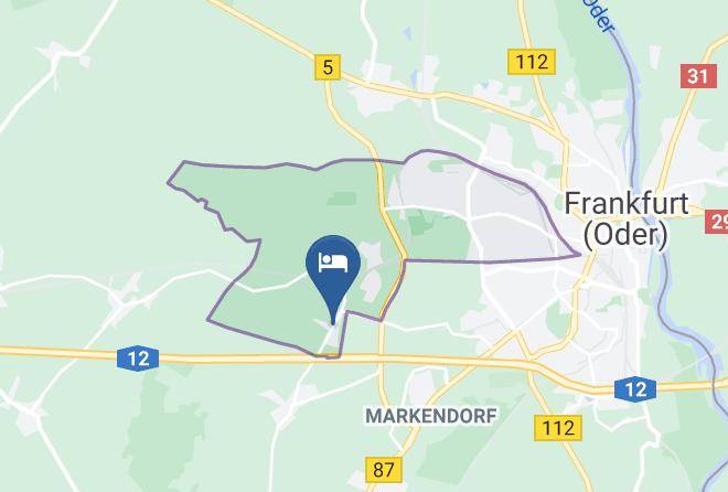 Landhotel Pagram Map