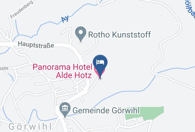 Waldshut - Landhotel Panoramablick Maps