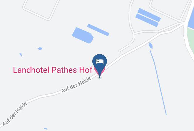Rostock - Landhotel Pathes Hof Maps