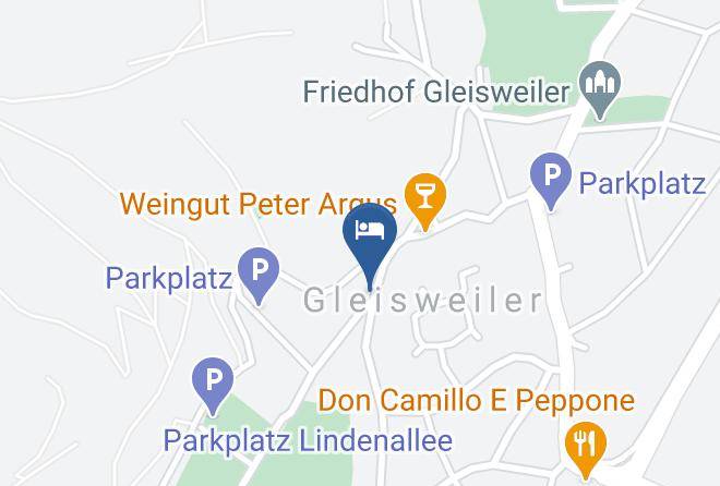 Sudliche Weinstrasse - Landhotel Pfalz 1707 Maps