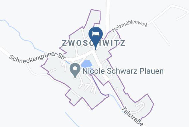 Vogtlandkreis - Landhotel Plauen Maps