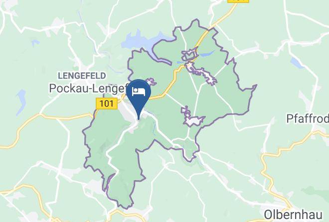 Erzgebirgskreis - Landhotel Pockau Maps