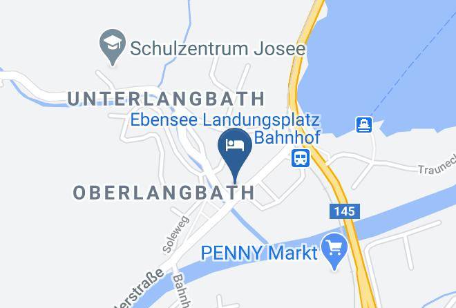 Gmunden - Landhotel Post Maps