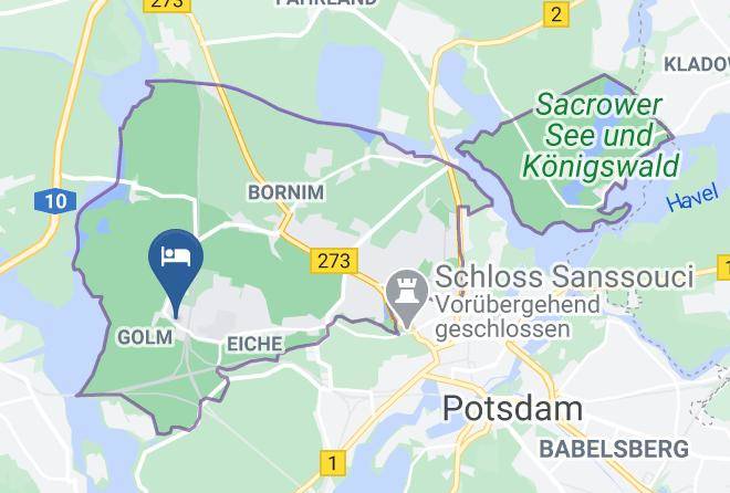 Potsdam - Landhotel Potsdam Maps