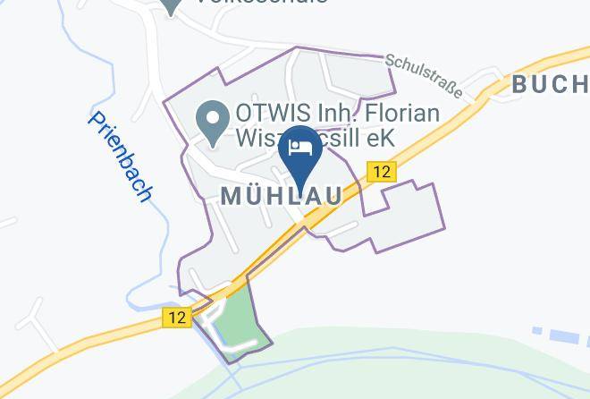Rottal Inn - Hotel & Restaurant Post Prienbach Maps