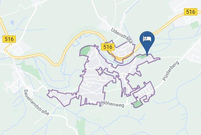 Soest - Flair Landhotel Puster Maps