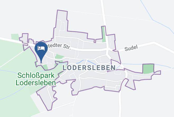 Saalekreis - Landhotel Quernetal Maps