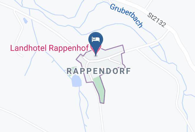 Regen - Landhotel Rappenhof Maps