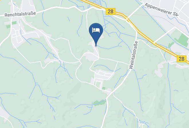 Landhotel Rebstock Map