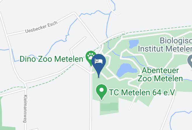 Landhotel Restaurant Heidecafe Map