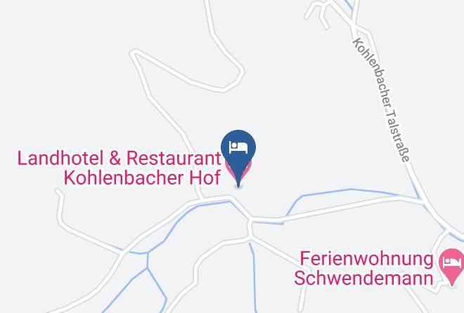 Emmendingen - Landhotel & Restaurant Kohlenbacher Hof Maps
