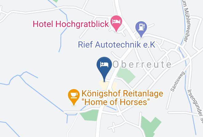 Lindau - Landhotel Krone Maps