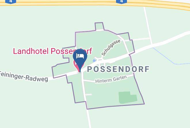 Weimar - Landhotel &restaurant Possendorf Im Dorfe 4 Maps