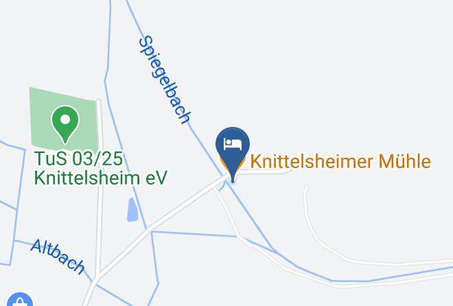 Germersheim - Waldhaus Knittelheimer Muhle Maps