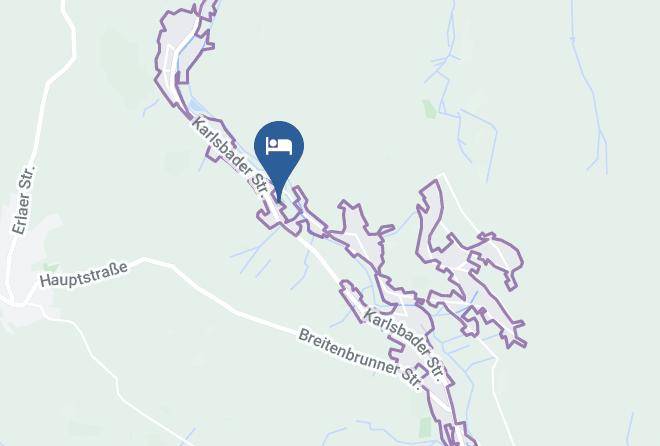 Landhotel Rittersgrun Map