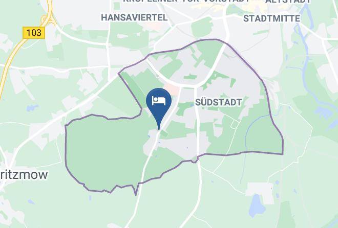 Rostock - Landhotel Rittmeister Maps