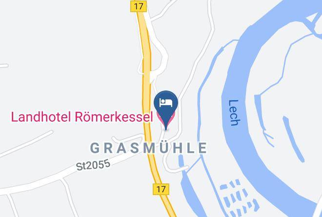 Landhotel Romerkessel Map