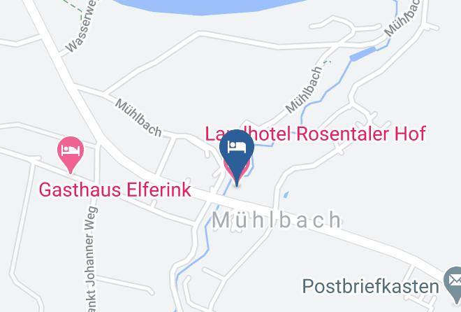 Villach Land - Landhotel Rosentaler Hof Maps