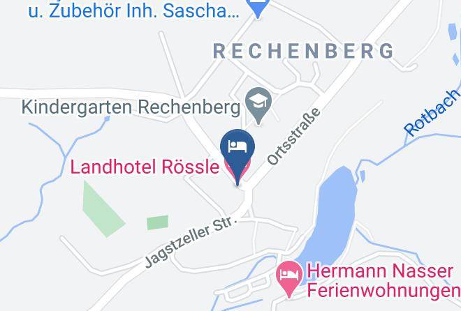 Schwabisch Hall - Landhotel Rossle Maps