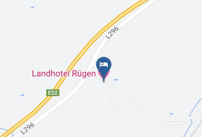Landhotel Rugen Map