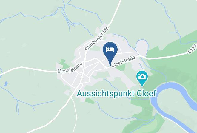 Merzig Wadern - Landhotel Saarschleife Maps