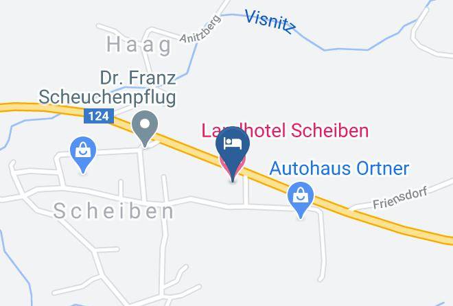 Freistadt - Landhotel Scheiben Maps