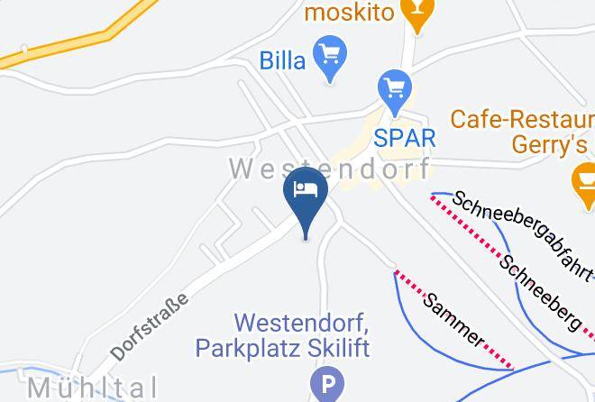Kitzbuhel - Landhotel Schermer Maps