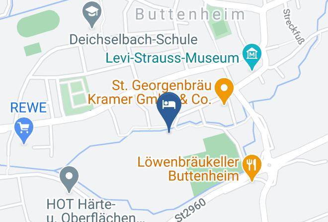 Bamberg - Landhotel Schloss Buttenheim Maps