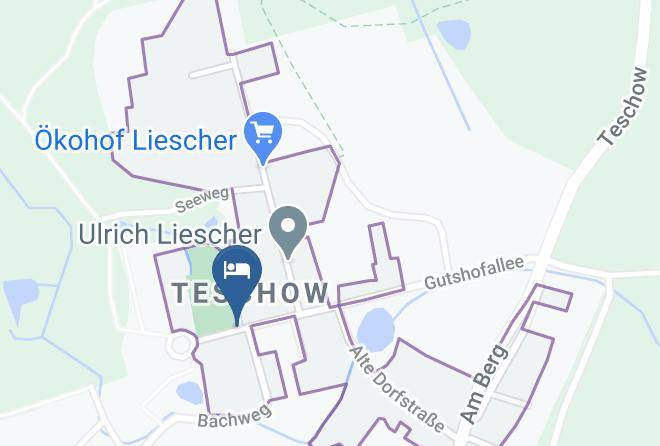 Rostock - Arkona Golfhotel Maps