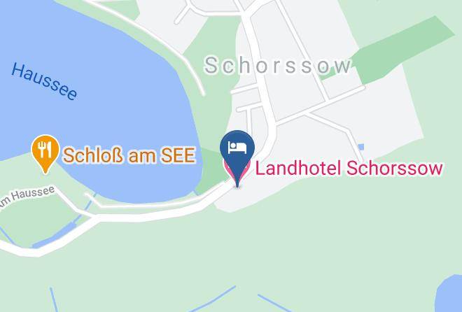 Rostock - Landhotel Schorssow Maps