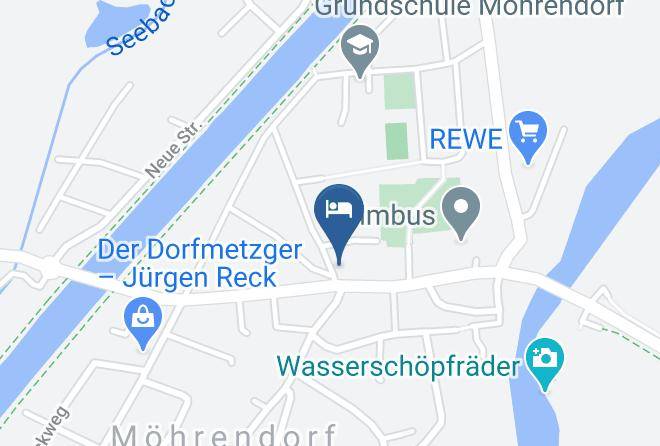 Erlangen Hochstadt - Landhotel Schutzenhof Maps
