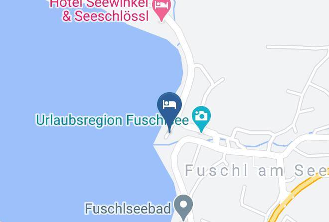 Salzburg Umgebung - Landhotel Schutzenhof Maps