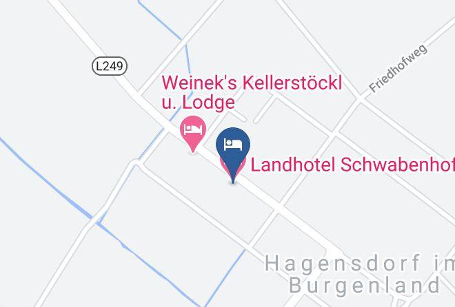 Gussing - Landhotel Schwabenhof Maps